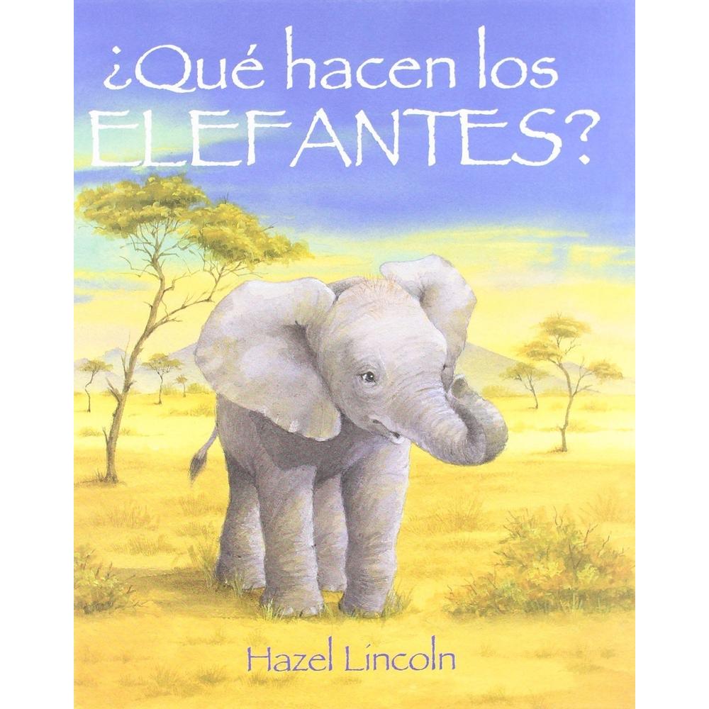 Que Hacen Los Elefantes? (t.d) I.N.G Edicions Libro x 1.0 ¿QUE HACEN LOS ELEFANTES?  Los elefantes sorprenden y fascinan, por lo grandes que son y por su trompa. En este cuento acompañaremos a la pequeña Lula en sus primeros pasos por la vida. Con ella descu