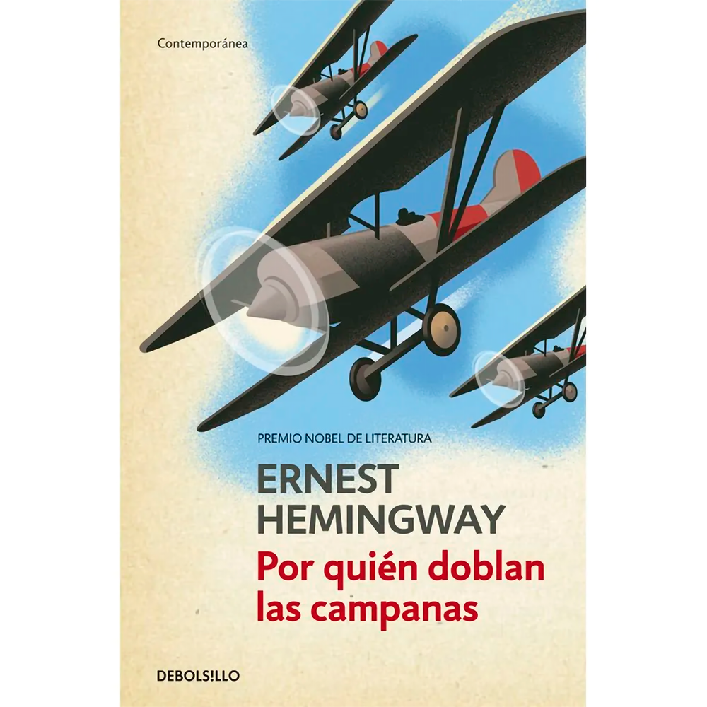 Por Quién Doblan Las Campanas. Ernest Hemingway Debolsillo Libro x 1.0 undefined
