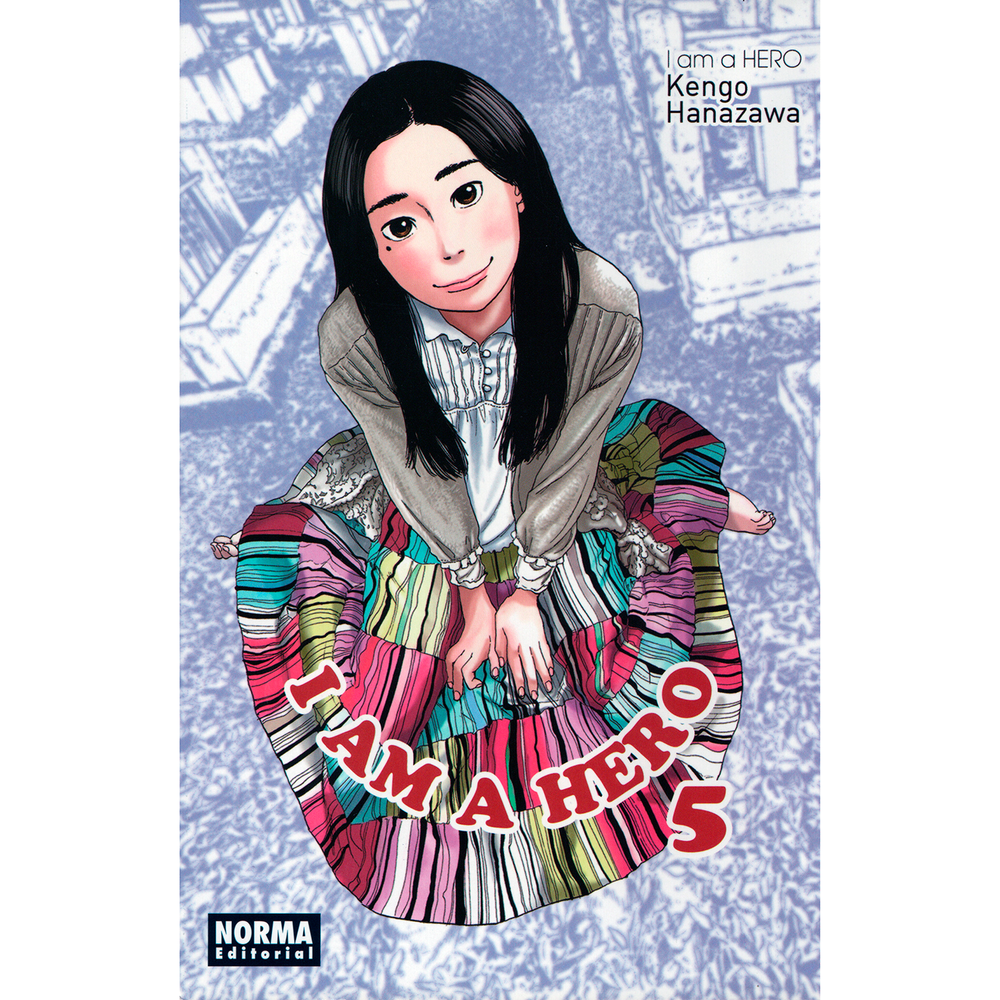 I Am A Hero No. 5 Editorial Norma Libro x 1.0 I AM A HERO 05 Autores:Kengo Hanazawa Colecciones:CÓMIC MANGA Editoriales:NORMA Editorial Series:I AM A HERO UNO DE LOS SEINEN MÁS VENDIDOS Y ACLAMADOS EN TODO EL MUNDO, QUE ABORDA UN TEMA CLÁS