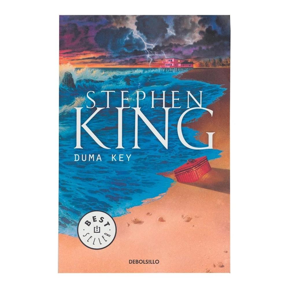 Duma Key. Stephen King Debolsillo Libro x 1.0 DUMA KEY  Autor(a): Stephen King Editorial: Debolsillo ISBN 9789585454729 Dimensiones 19 cm x 12.5 cm x 3.8 cm en empaque Encuadernación Rústica N.° páginas 724 Idioma Español Tipo Libro impreso  Edga