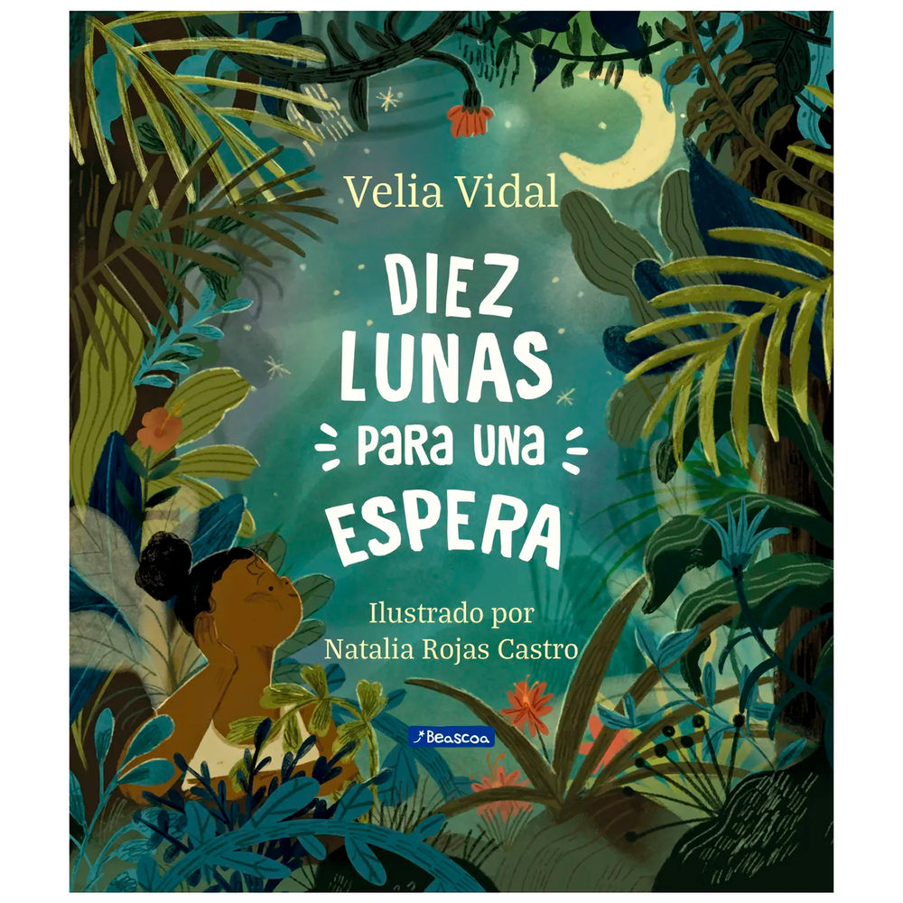 Diez Lunas Para Una Espera. Velia Vidal Beascoa Libro x 1.0 undefined