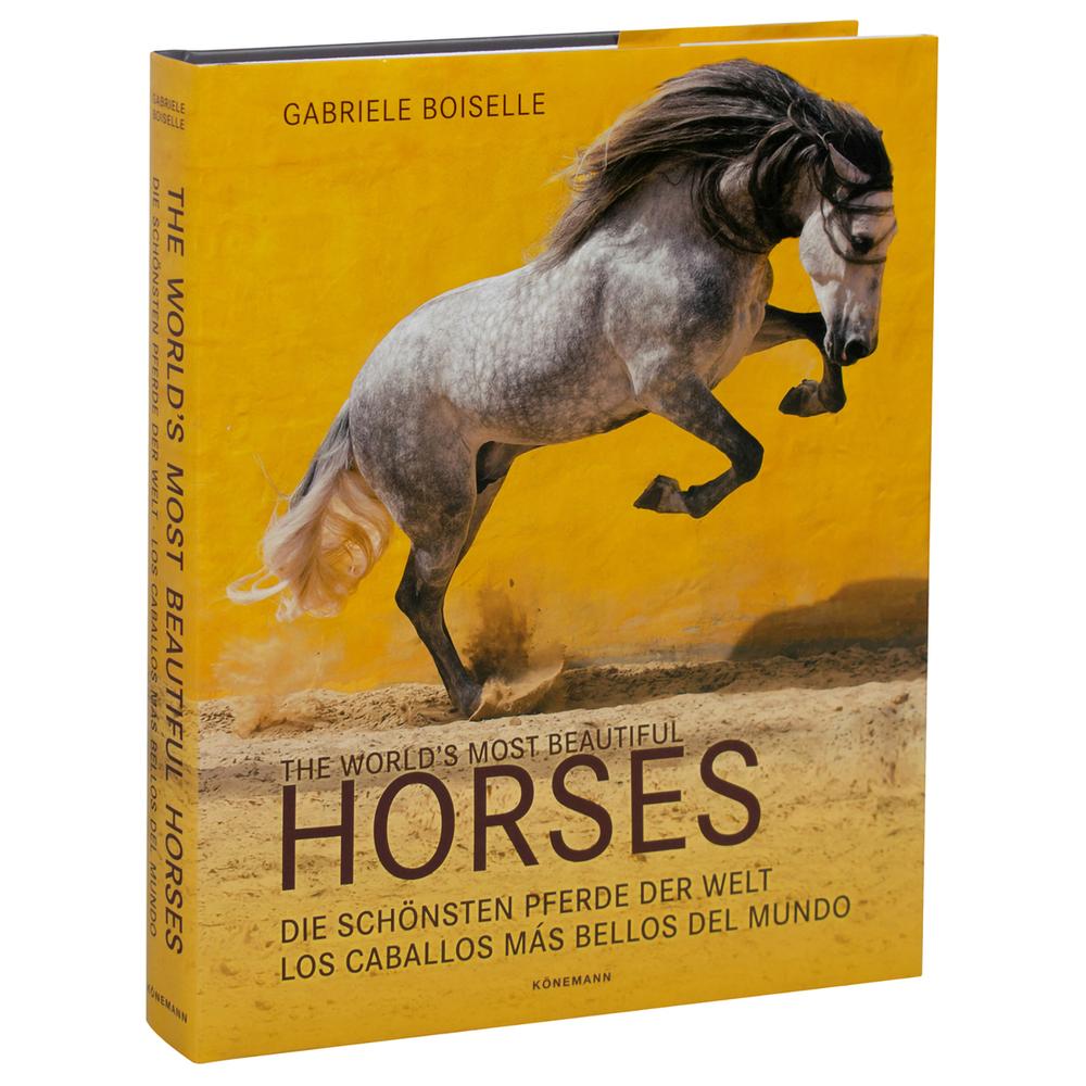 Los Caballos Mas Bellos Del Mundo (T.D) Konemann Libro x 1.0 undefined
