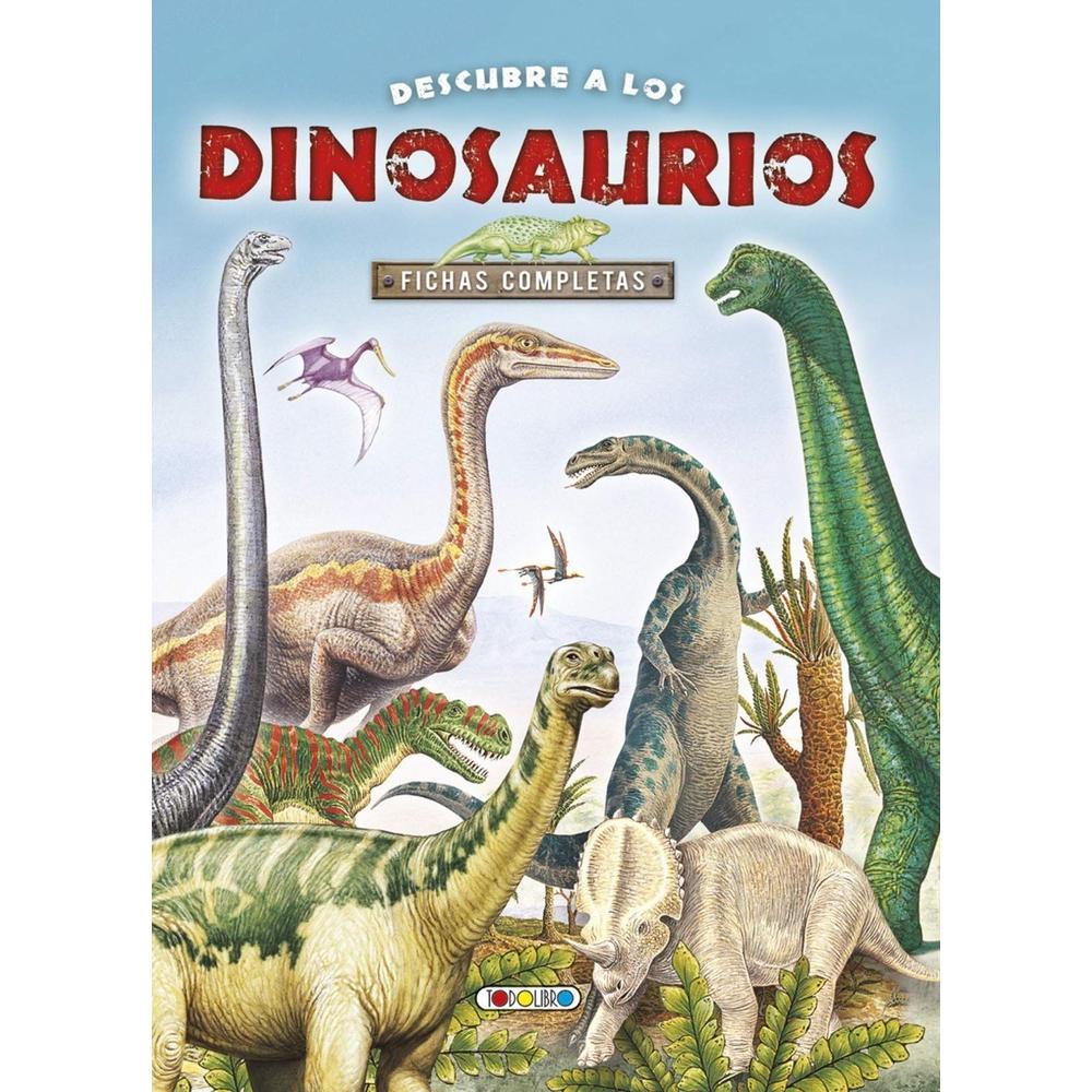 Descubre A Los Dinosaurios. Fichas Completas (t.d) Todo Libro Libro x 1.0 undefined