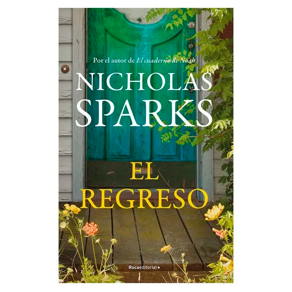 El Regreso. Nicholas Sparks Roca Libro x 1.0 REGRESO, EL Trevor Benson no tenía intenciones de volver a New Bern, Carolina del Norte. Pero una terrible explosión a las afueras del hospital en el que trabajaba como cirujano le obliga a volver a