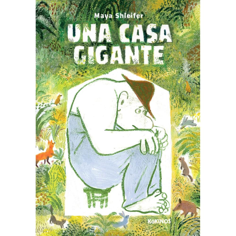 Una Casa Gigante. Maya Shleifer (T.D) Kokinos Libro Físico x 1 Una Casa Gigante. Maya Shleifer (T.D) Kokinos Libro Físico x 1