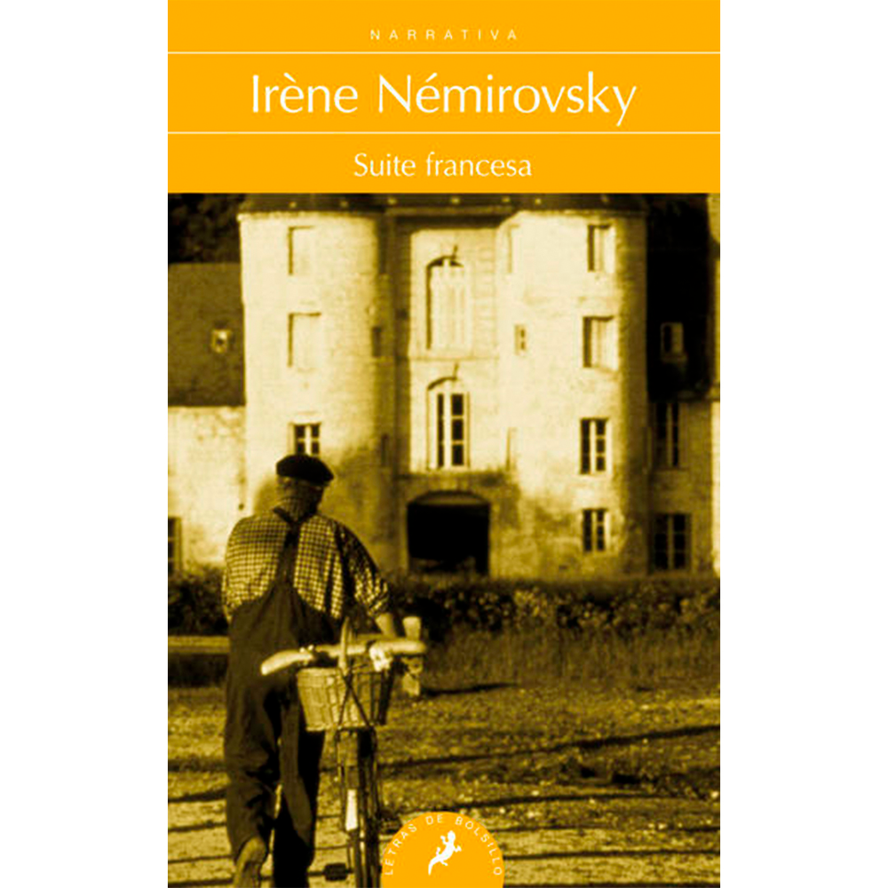 Suite Francesa. Irène Némirovsky Salamandra Libro x 1.0 SUITE FRANCESA Imbuida de un claro componente autobiográfico, Suite francesa se inicia en París los días previos a la invasión alemana, en un clima de incertidumbre e incredulidad. Enseguida, tras la