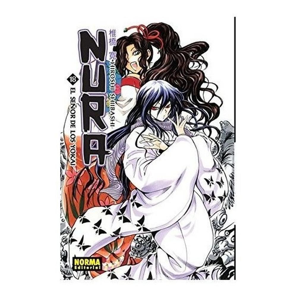 Nura El Señor De Los Yokai No. 18 Editorial Norma Libro x 1.0 Nura El Señor De Los Yokai No. 18 Editorial Norma Libro x 1.0