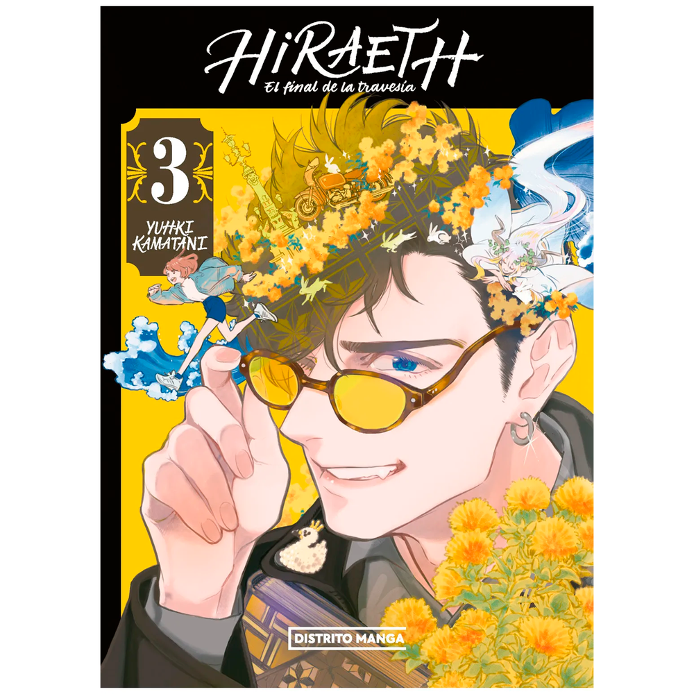 Hiraeth. El Final De La Travesía 3 Distrito Manga Libro x 1.0