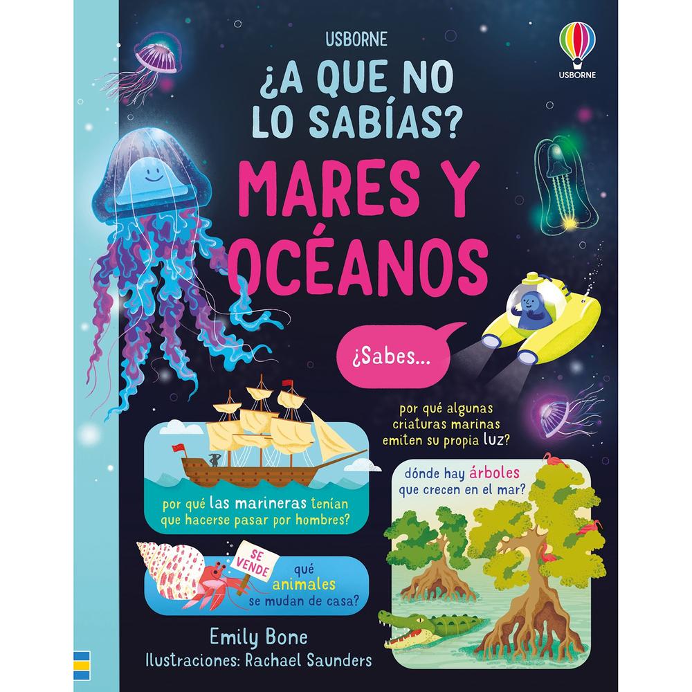 Mares Y Océanos. A Que No Sabias? (T.D) Usborne Libro x 1.0 undefined