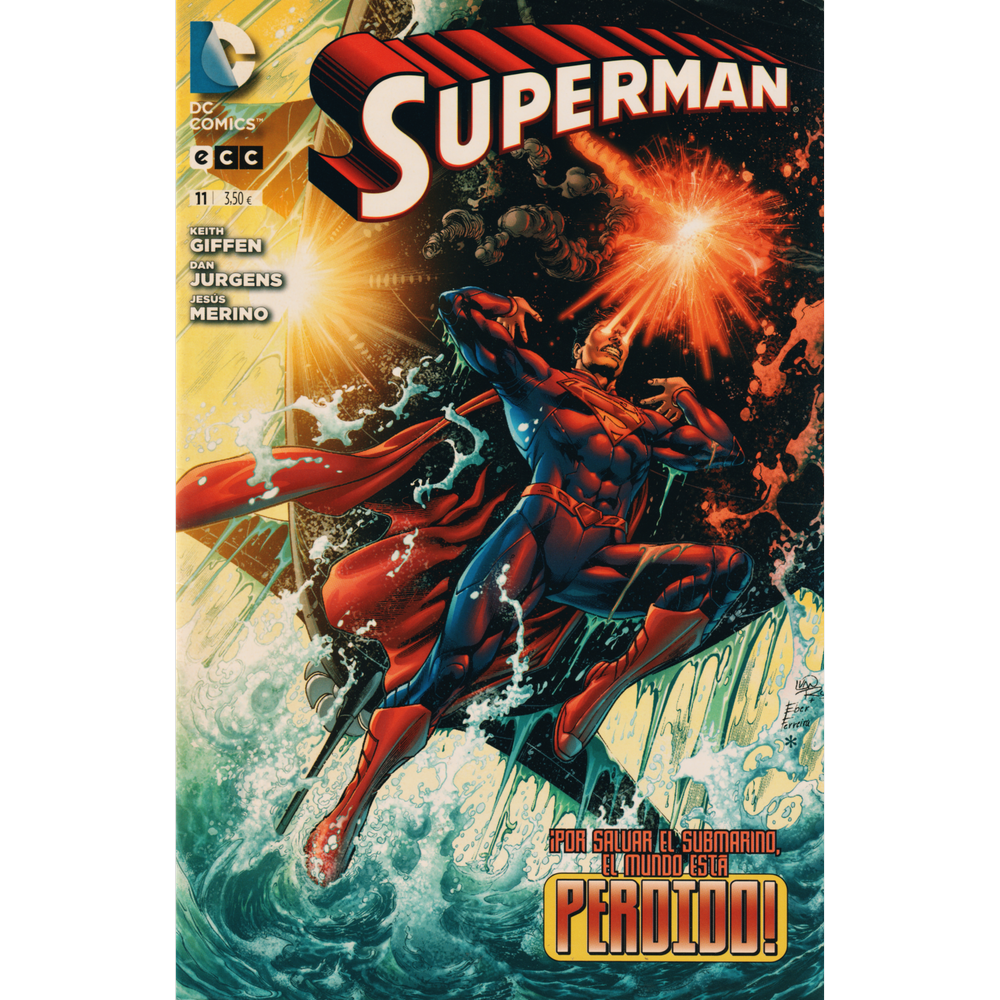 Superman No. 11 ECC Libro x 1.0 Superman No. 11 ECC Libro x 1.0