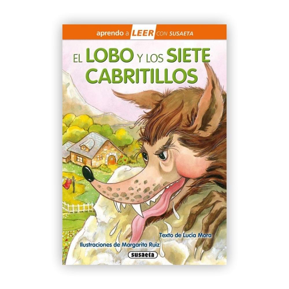 El Lobo Y Los Siete Cabritillos (t.d) Nivel 0 Susaeta Ediciones Libro x 1.0 undefined