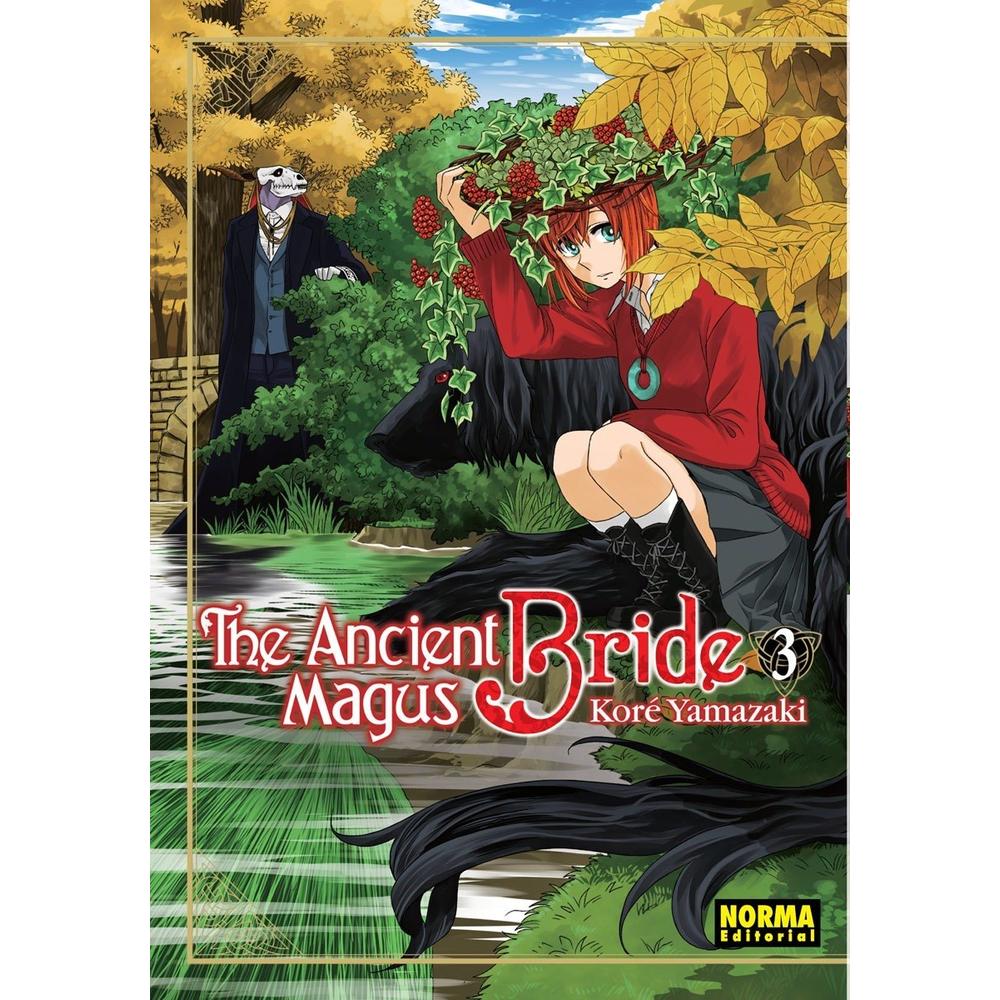 The Ancient Magus Bride No. 3 Editorial Norma Libro x 1.0 THE ANCIENT MAGUS BRIDE 03 Autores:Koré Yamazaki Colecciones:CÓMIC MANGA Editoriales:NORMA Editorial Series:THE ANCIENT MAGUS BRIDE MIENTRAS LOS PODERES DE CHISE AUMENTAN, SON MUCHOS LOS QUE IN