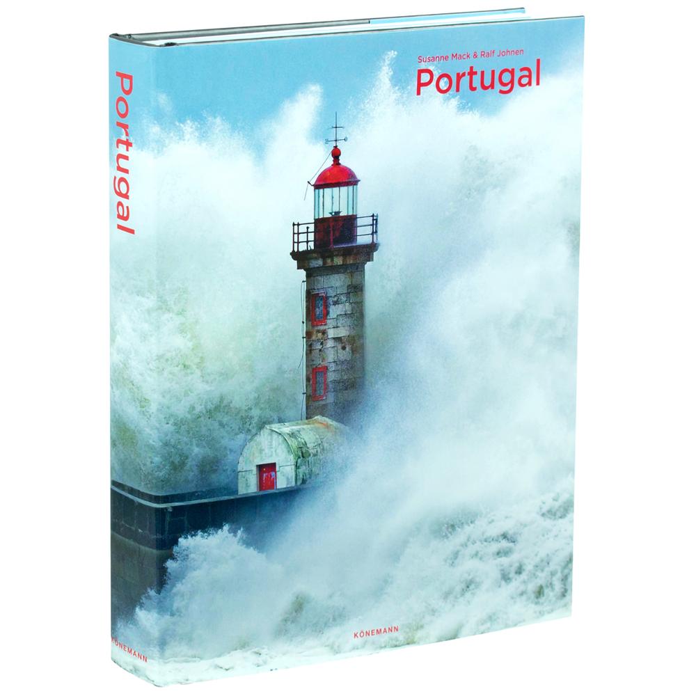 Portugal (T.D) Konemann Konemann Libro x 1.0 Portugal (T.D) Portugal ha desarrollado un paisaje cultural especial debido a su ubicación entre el Océano Atlántico y la vecina España. Las influencias moriscas del norte de África han dado forma a