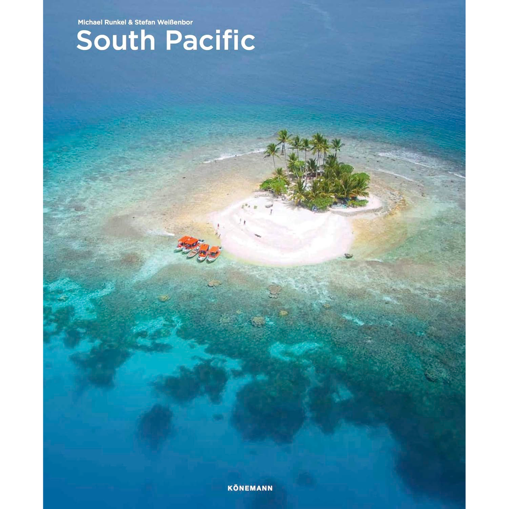 South Pacific. Pacifico Sur (T.D) Konemann Libro x 1.0 SOUTH PACIFIC - PACIFICO SUR (T.D) Las bellezas naturales del mundo insular de Oceanía, esparcidas por el Pacífico Sur y divididas en las áreas culturales de Polinesia, Micronesia y Melanesia, son ab