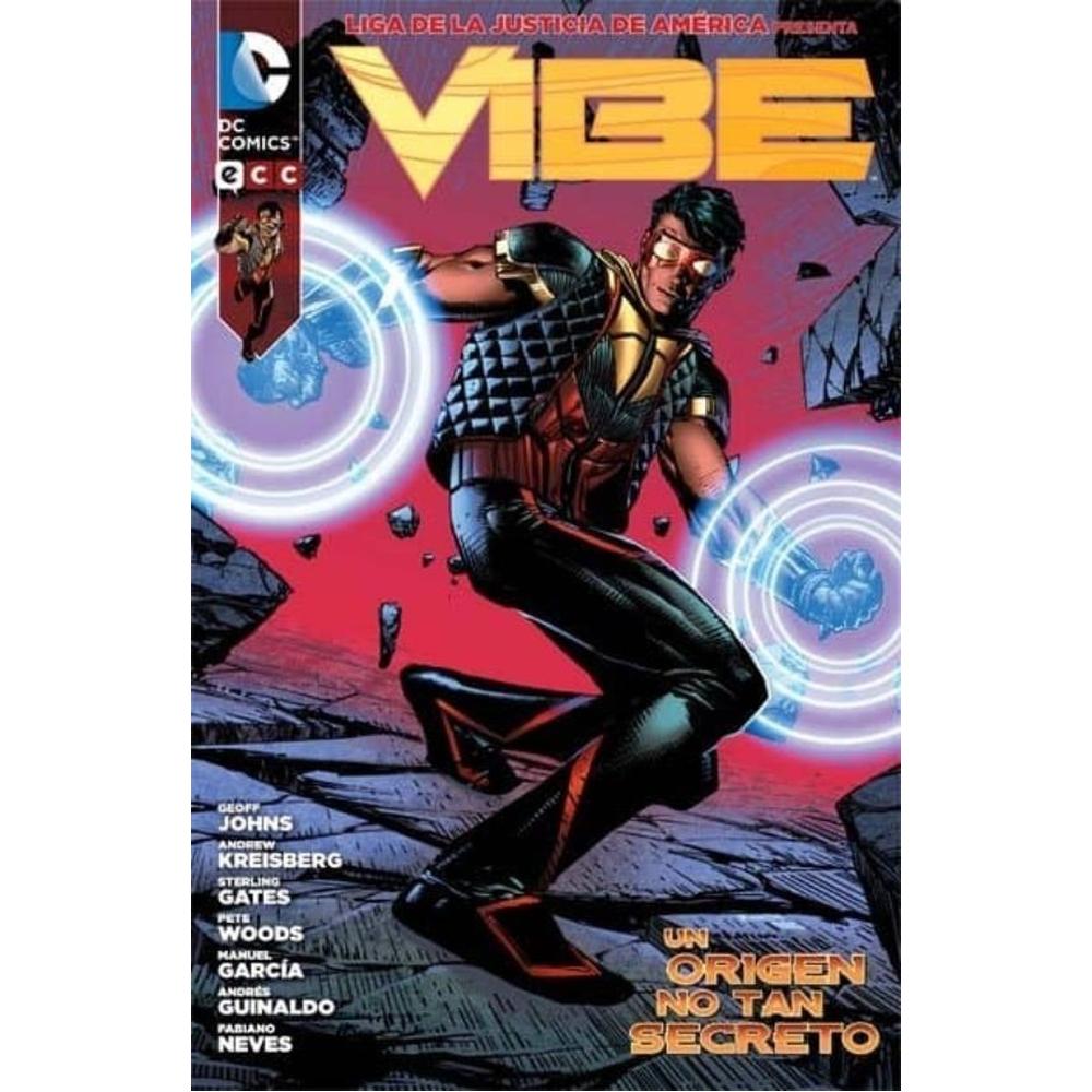 Vibe: Un Origen No Tan Secreto Generico Libro x 1.0 Vibe: Un Origen No Tan Secreto Generico Libro x 1.0