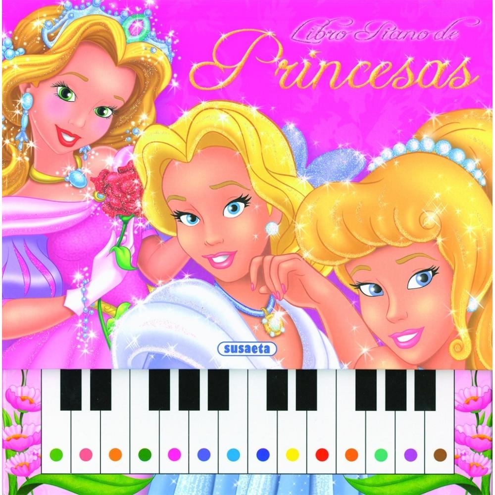 Libro Piano De Princesas. Módulo Sonoro Susaeta Ediciones Libro x 1.0 LIBRO PIANO DE PRINCESAS (MODULO SONORO) Escucha las melodías y toca estas bellas canciones con tu primer piano.¡Pasarás momentos inolvidables dando conciertos a tu familia y amigos! Ficha técnica d