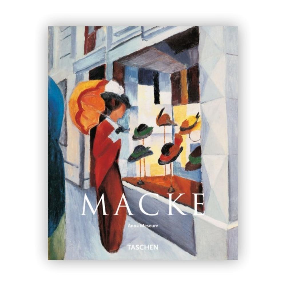 Macke -ka- Taschen Taschen Libro x 1.0