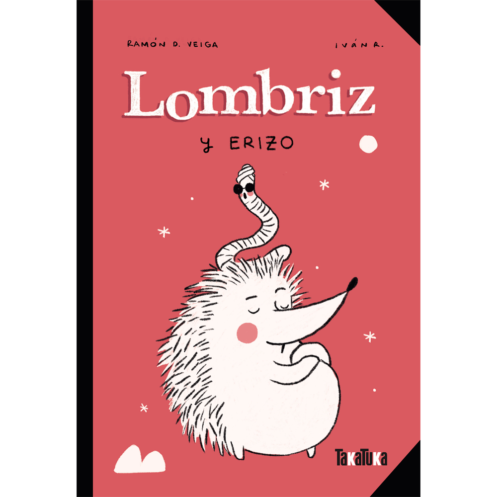 Lombriz Y Erizo (T.D) Takatuka Libro x 1.0 LOMBRIZ Y ERIZO (T.D) (23)  Erizo está frustrado porque cuando duerme boca arriba se pincha con sus propias púas y se hace sangre. Lombriz no entiende para qué quiere dormir boca arriba. Es un Erizo f