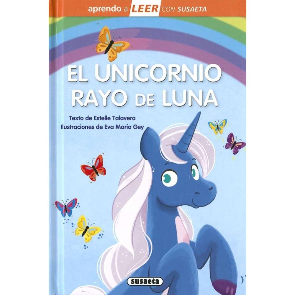 El Unicornio Rayo De Luna (t.d) Nivel 0 Susaeta Ediciones Libro x 1.0 undefined