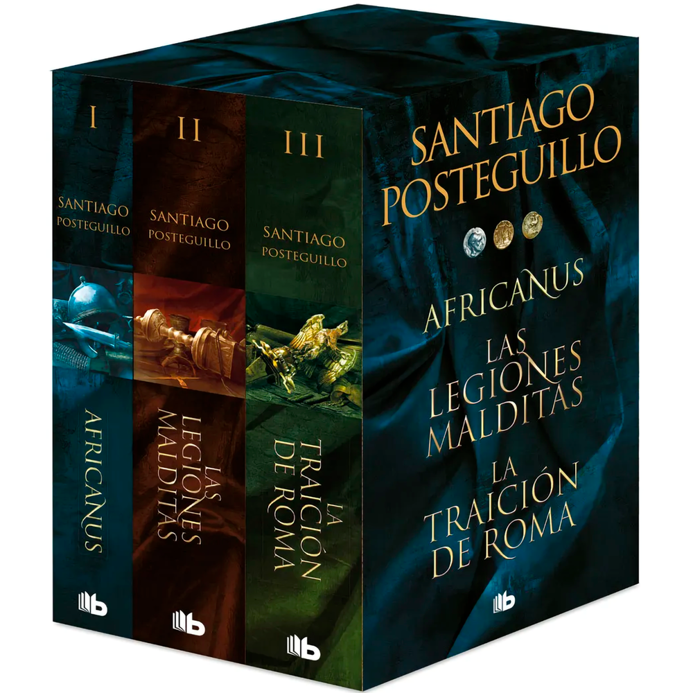 Trilogía Africanus. Edición Limitada. Santiago Posteguillo B De Bolsillo Libro x 1.0 undefined