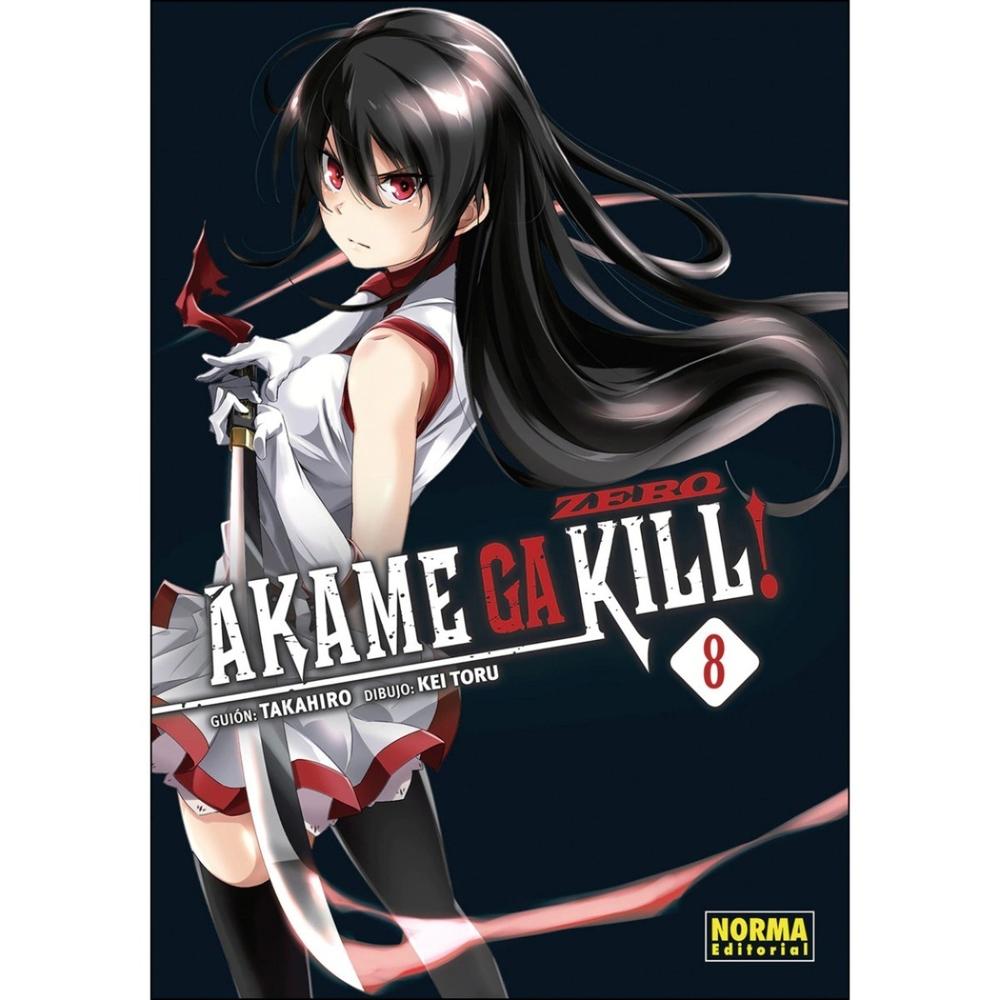 Akame Ga Kill! Zero No. 8 Editorial Norma Libro x 1.0 AKAME GA KILL! ZERO 08 Autores:Kei Toru, Takahiro Colecciones:CÓMIC MANGA Editoriales:NORMA Editorial Series:AKAME GA KILL! ZERO AKAME TIENE CADA VEZ MÁS CLARO QUE EL IMPERIO NO ES TRIGO LIMPIO
