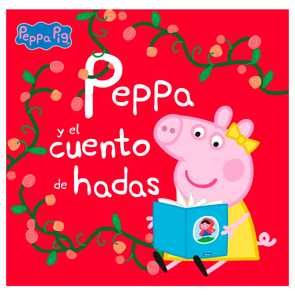 Peppa Y El Cuento De Hadas Altea Libro x 1.0 PEPPA Y EL CUENTO DE HADAS Érase una vez Peppa y su familia dando un paseo por un bosque, pero no un bosque cualquiera… Primero se encontraron con un lobo grande (aunque no muy feroz) y luego se topa