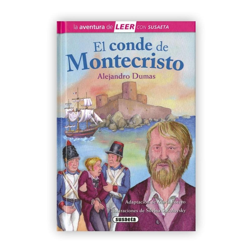 El Conde De Montecristo (t.d), Nivel 3 Susaeta Ediciones Libro x 1.0 A Alejandro Dumas no se le consideraba un autor serio, pero aun así cosechó un éxito rotundo y, en la actualidad, nadie duda de la calidad literaria de obras como El conde de Montecristo, la historia 