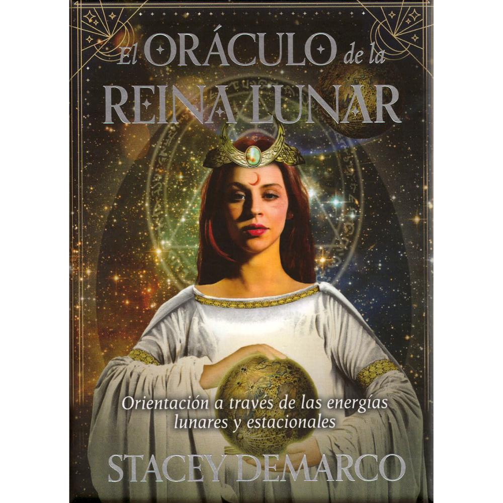 El Oráculo De La Reina Lunar. Libro + Cartas Guy Tredaniel Libro x 1.0 El Oráculo De La Reina Lunar. Libro + Cartas   Los humanos han conectado desde siempre con el poder místico de la luna y la energía de las estaciones. Este Oráculo de la Reina Lunar, bellamente ilustr
