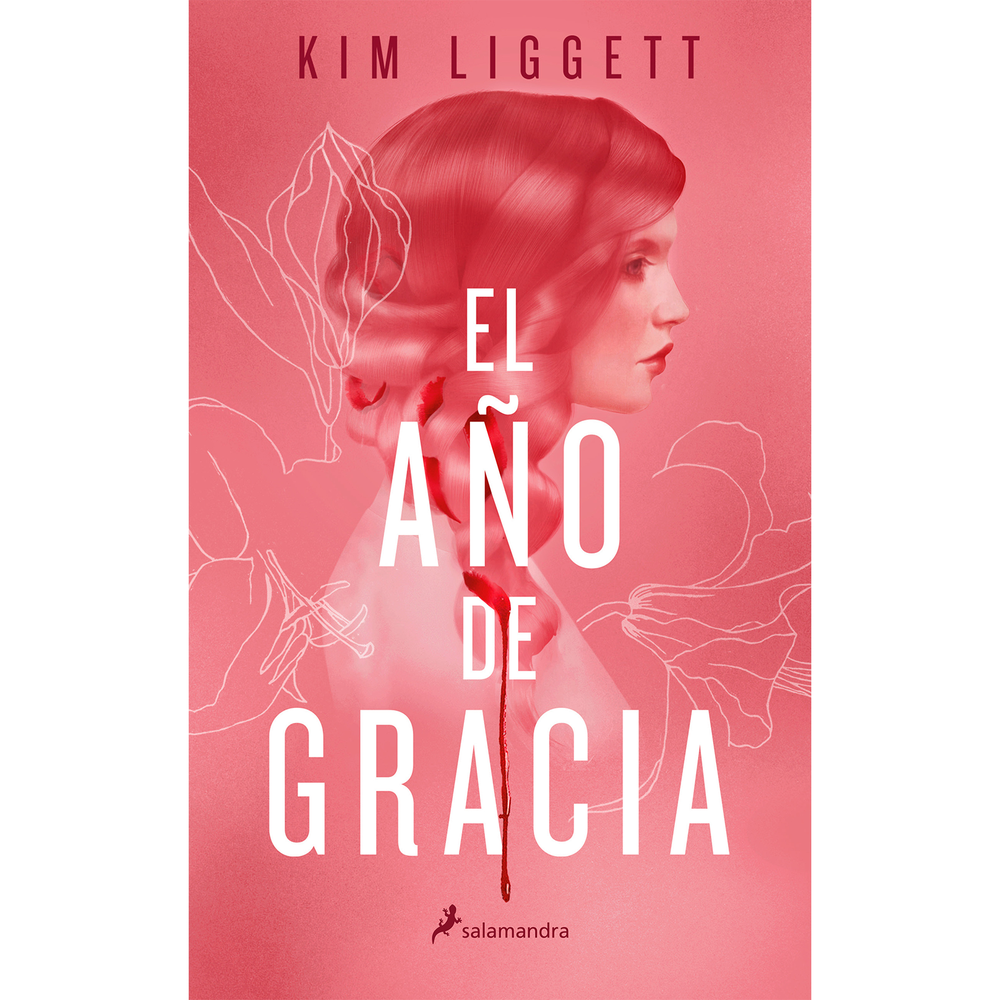 El Año De Gracia. Kim Liggett Salamandra Libro x 1.0 undefined