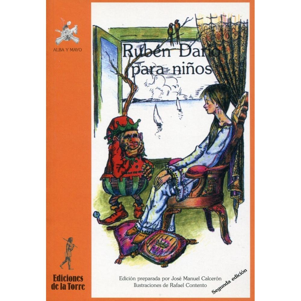 Ruben Dario Para Ninos Ediciones De La Torre Libro x 1.0