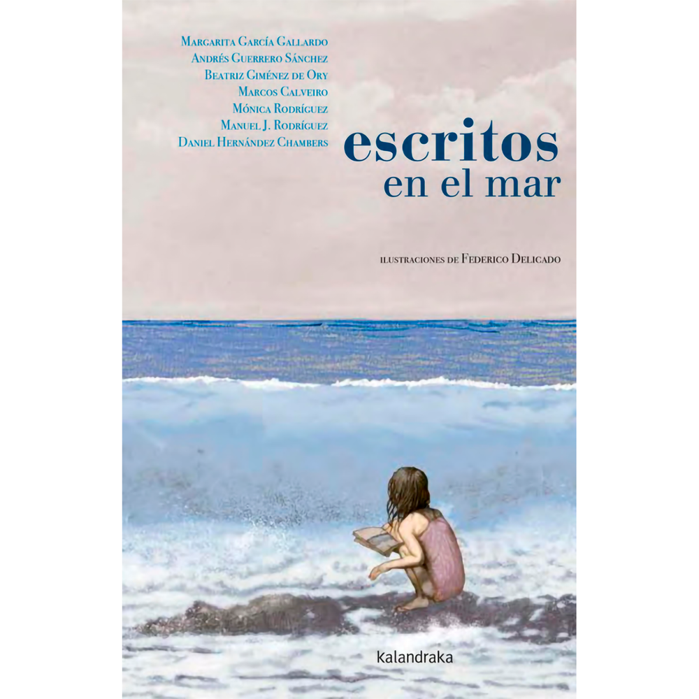 Escritos En El Mar (T.D) Kalandraka Libro x 1.0 undefined