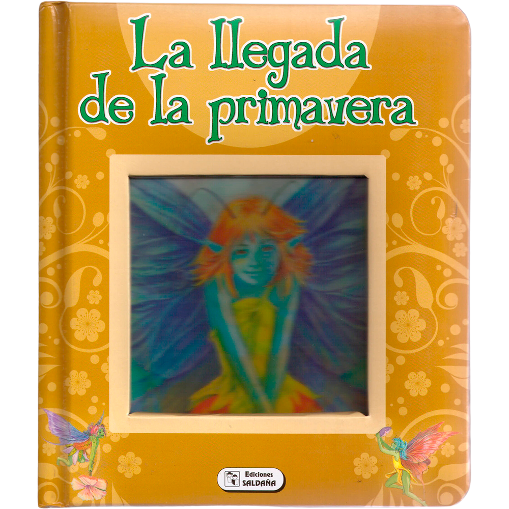 Mundo De Hadas. La Llegada De La Primavera Ediciones Saldana Libro x 1.0 MUNDO DE HADAS-LA LLEGADA DE LA PRIMAVERA Formato: Libro físico Autor: Ediciones Saldaña Editorial: Ediciones Saldaña Tema: Niños y jovenes - mitos y leyendas Año: 2010 Idioma: Español N° páginas: 3