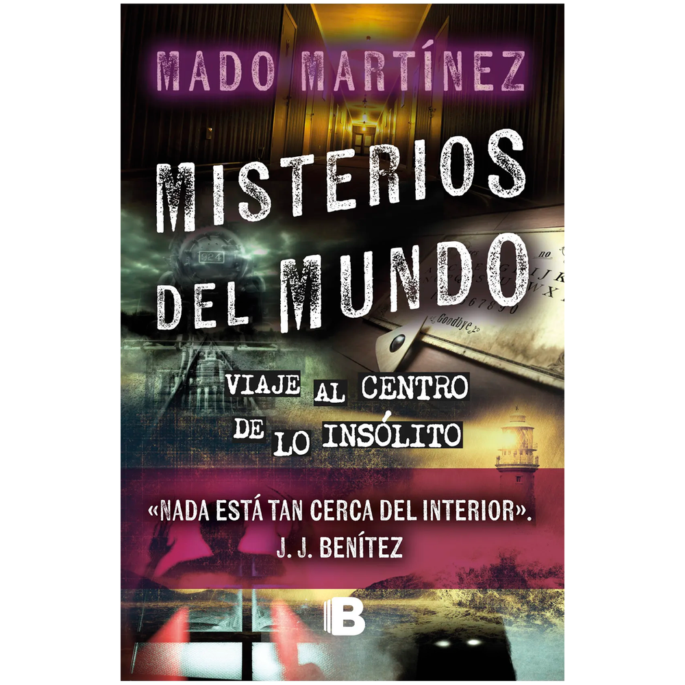 Misterios Del Mundo. Mado Martínez Ediciones B Libro x 1.0 MISTERIOS DEL MUNDO Por varios años, Mado Martínez se ha dedicado a seguirles la pista a algunos de los fenómenos paranormales más sonados del planeta: hoteles encantados, trenes fantasma, procesione