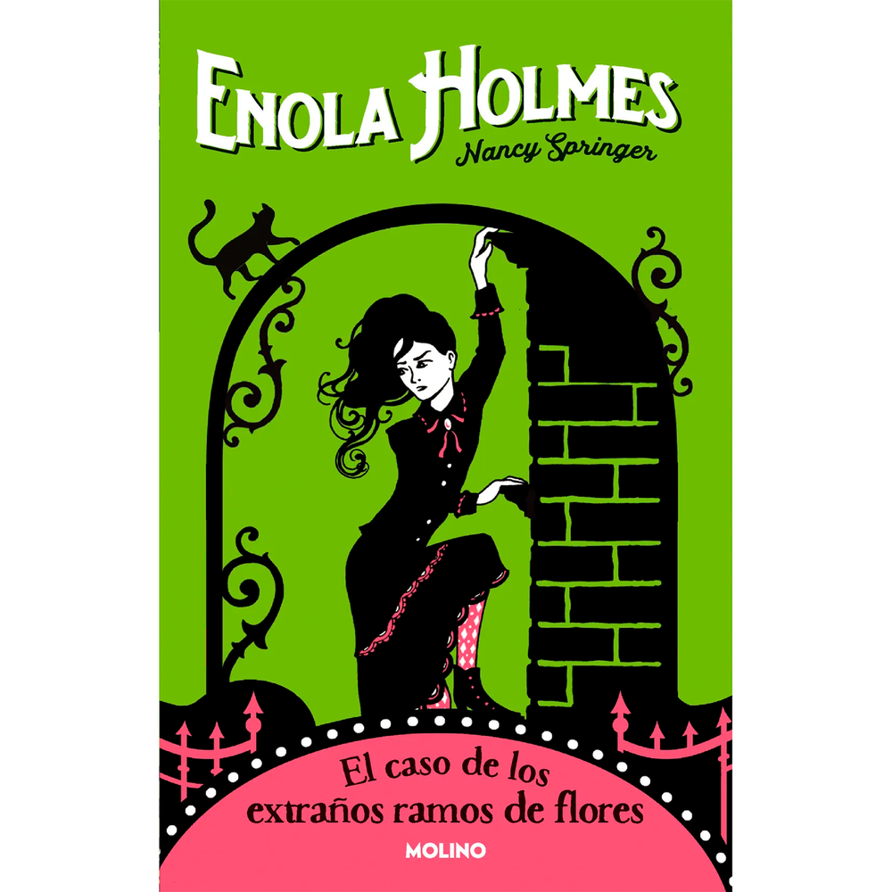 Enola Holmes 3. El Caso De Los Extraños. Nancy Springer Molino Libro x 1.0 ENOLA HOLMES 3. EL CASO DE LOS EXTRAÑOS Ante la sorpresa de todos, el célebre doctor Watson, mano derecha de Sherlock Holmes, ha desaparecido sin dejar rastro. Y ni siquiera el famoso detective es ca