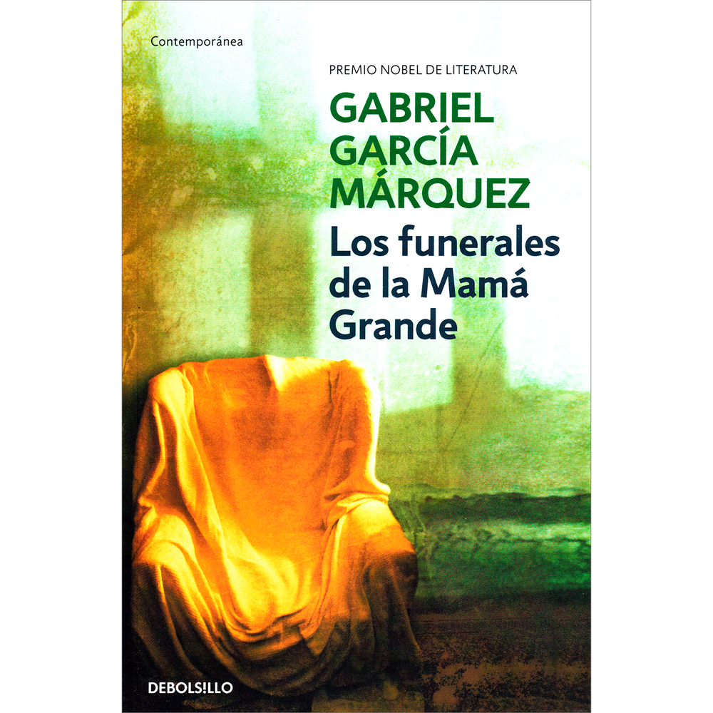 Los Funerales De La Mamá Grande. Gabriel García Márquez Debolsillo Libro x 1.0 undefined