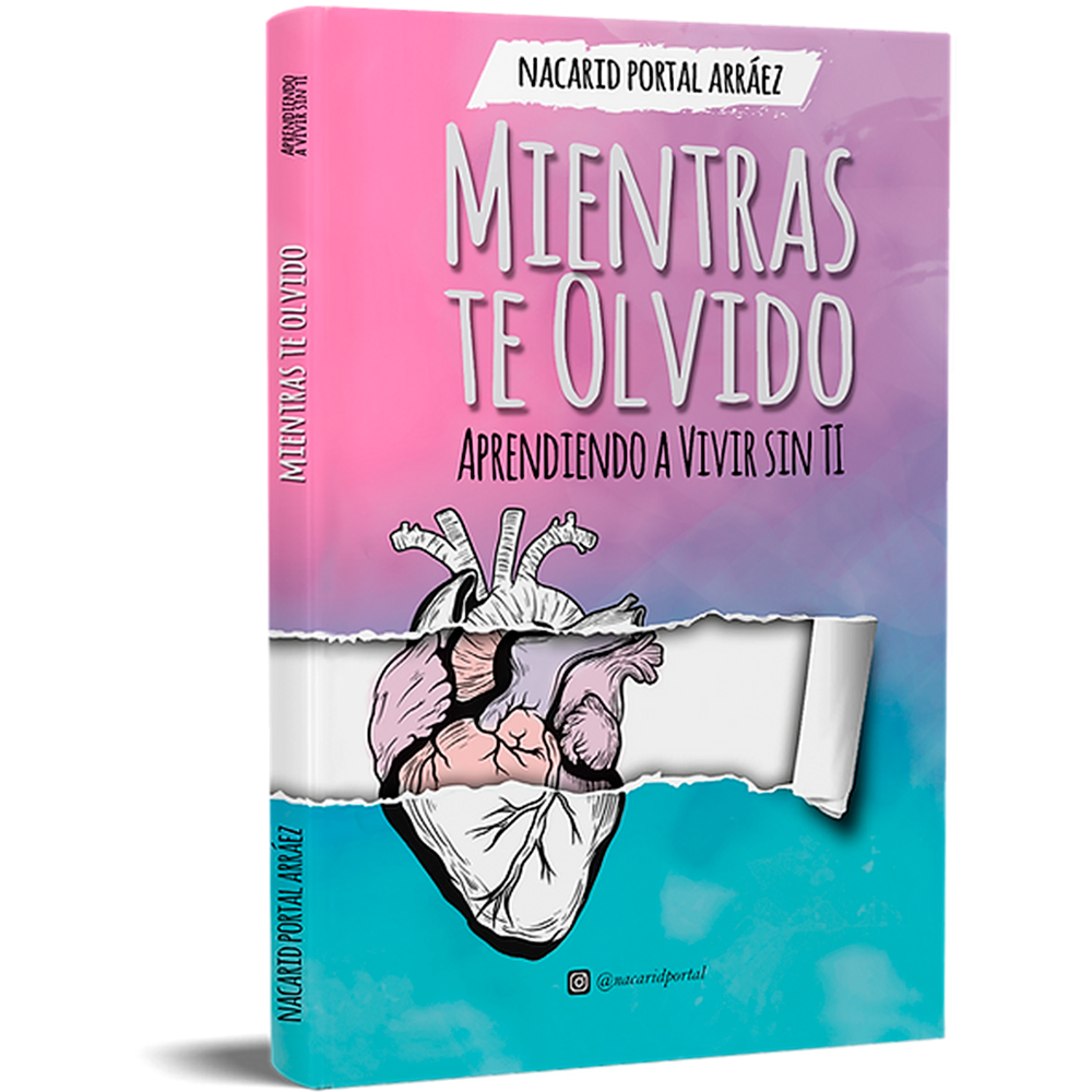 Mientras Te Olvido. Portal Nacarid Deja Vu Libro x 1.0 MIENTRAS TE OLVIDO En mi proceso de olvido se abrieron puertas en mi interior y surgió este libro, en el que día tras día me enfrento con la otra parte de mí que tiene tu sombra pegada en los talones