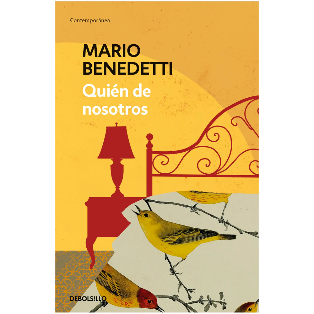 Quién De Nosotros. Mario Benedetti Debolsillo Libro x 1.0 undefined
