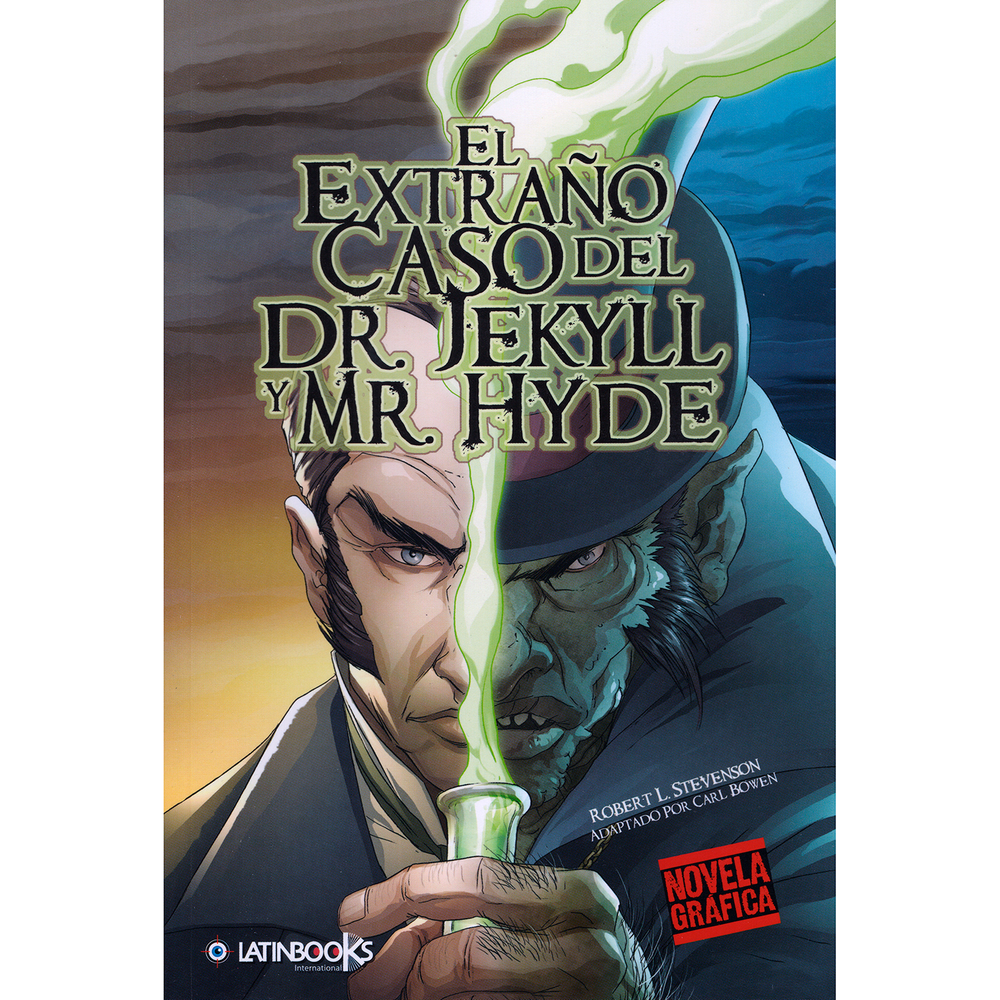 El Extraño Caso Del Dr. Jekill Y Mr. Hide Latinbooks Libro x 1.0 Las más grandes aventuras y los misterios más inquietantes de la literatura universal, en una nueva forma de experimentar estos clásicos de todos los tiempos. Autor Stevenson, Robert Louis Ilustracio