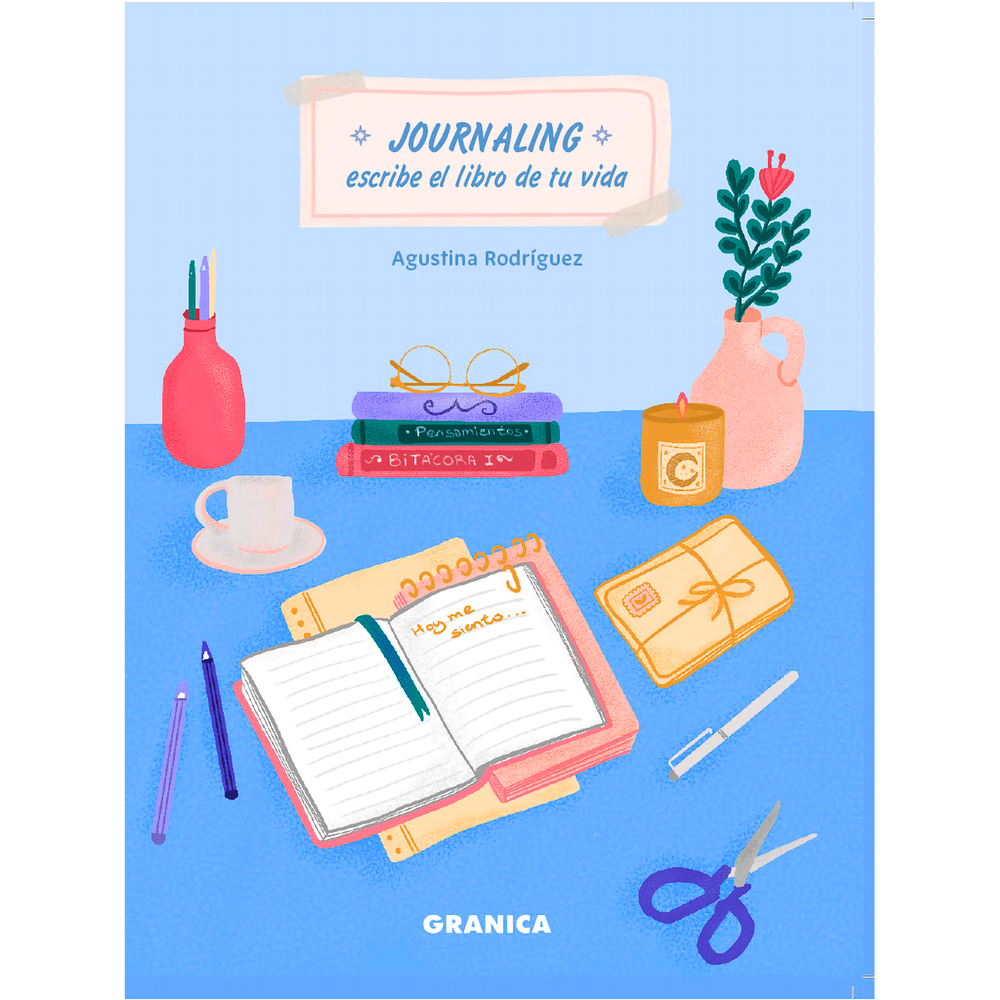 Journaling. Escribe El Libro De Tu Vida Granica Libro x 1.0 undefined