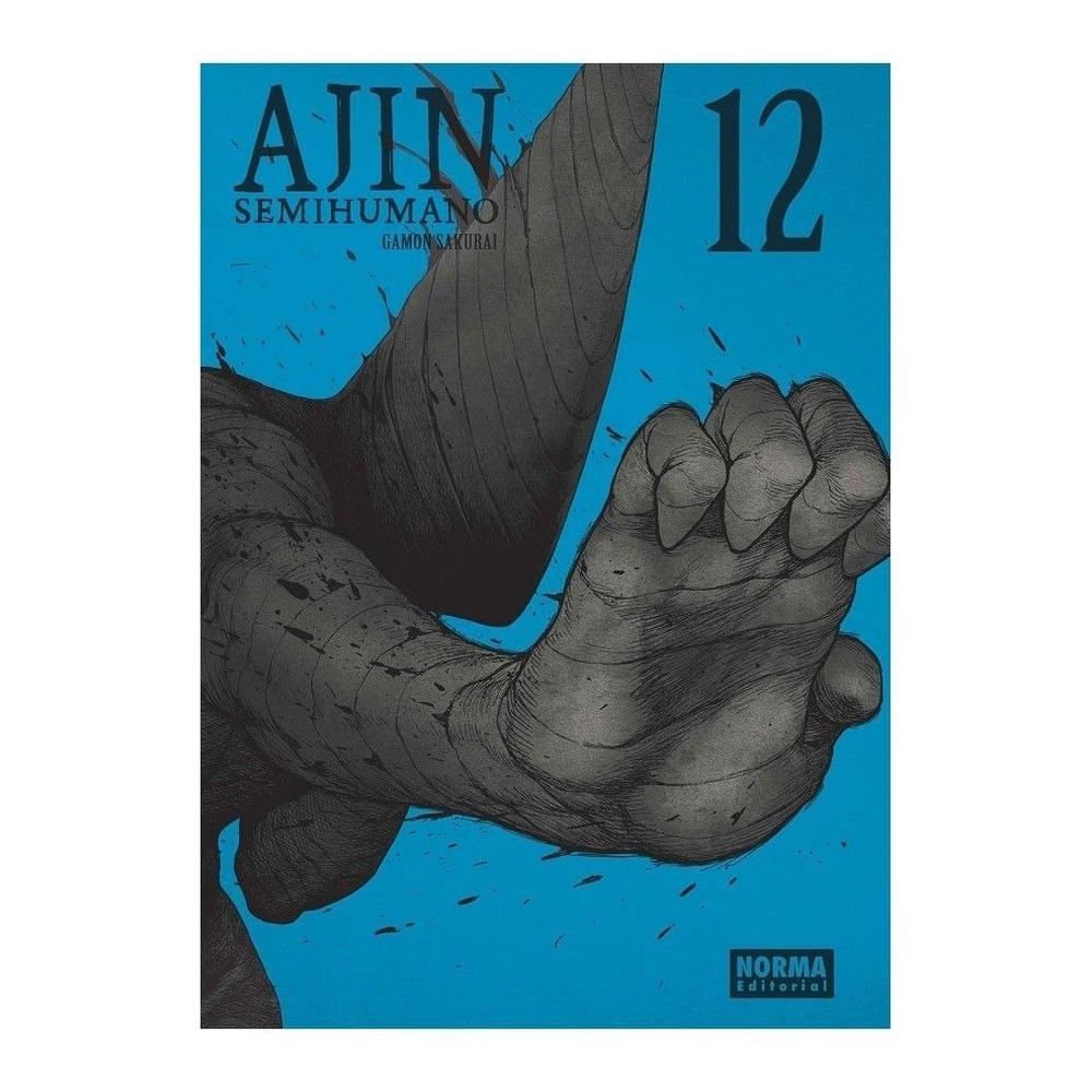 Ajin Semihumano No. 12 Editorial Norma Libro x 1.0 AJIN (SEMIHUMANO) 12 Autores:Gamon Sakurai Colecciones:CÓMIC MANGA Editoriales:NORMA Editorial Series:AJIN ISBN 9788467934687 Fecha de venta 22/2/2019 Formato Tapa blanda con sobrecubierta Num pá