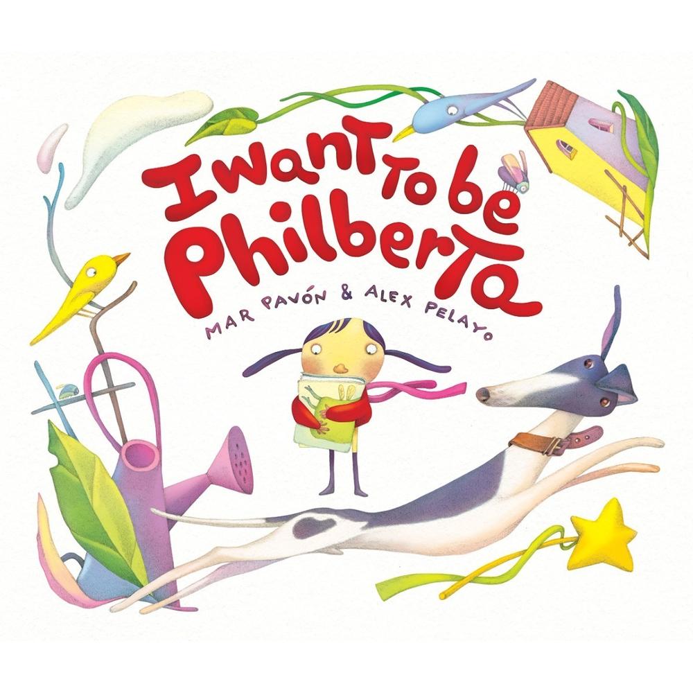 I Want To Be Philberta (t.d) Generico Libro x 1.0