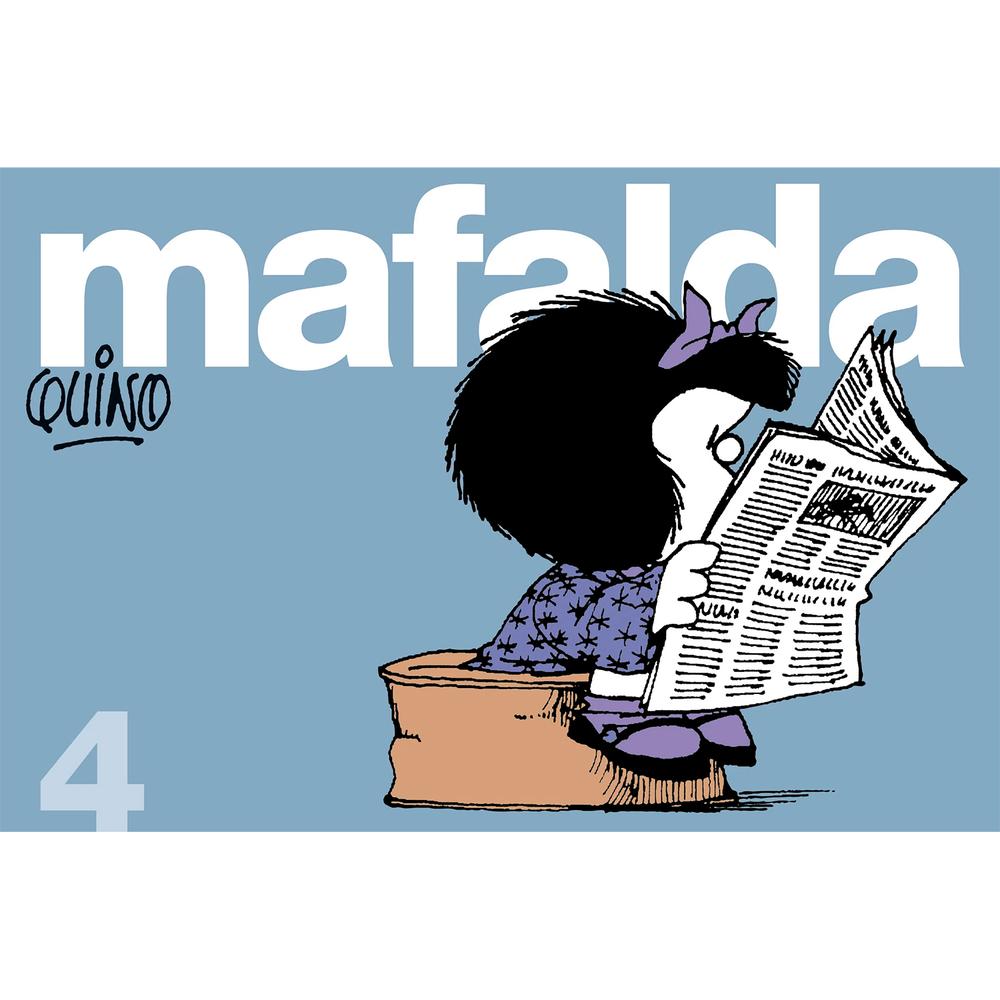 Mafalda 4. Quino Lumen Libro x 1.0