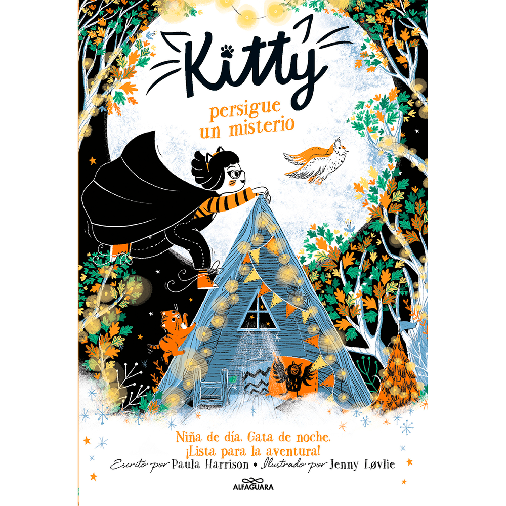Kitty 4. Persigue Un Misterio Alfaguara Libro x 1.0 KITTY 4 - PERSIGUE UN MISTERIO Kitty puede hablar con los animales y tiene superpoderes felinos, pero... ¿estará lista para ser una superheroína como su madre? En Kitty persigue un misterio... Esta