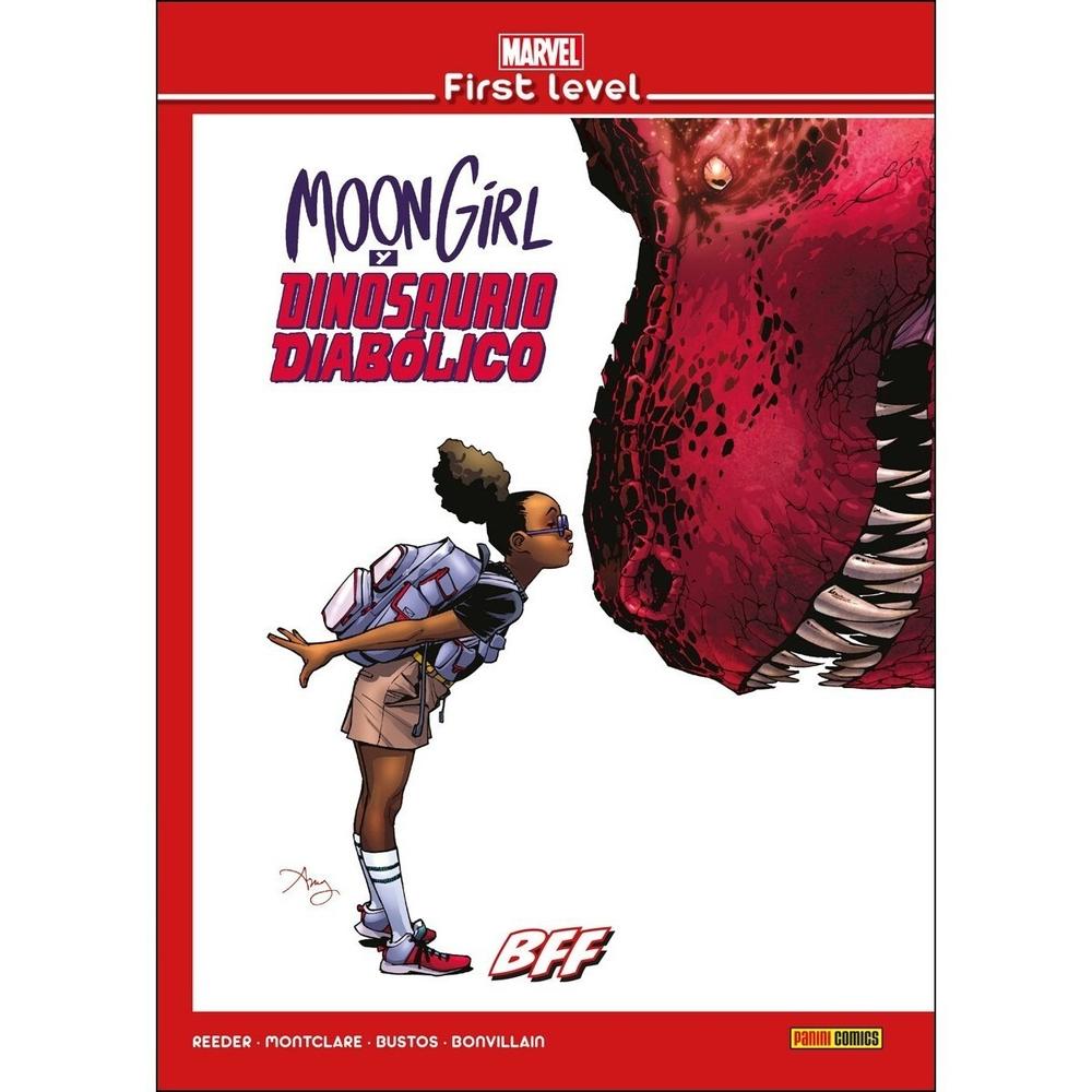 Moon Girl Y Dinosaurio Diabólico: Bff (t.d) Panini Libro x 1.0