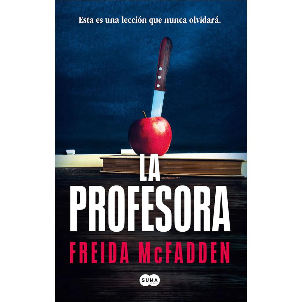La Profesora. Freida McFadden Suma De Letras Libro Físico x 1 La Profesora. Freida McFadden Suma De Letras Libro Físico x 1