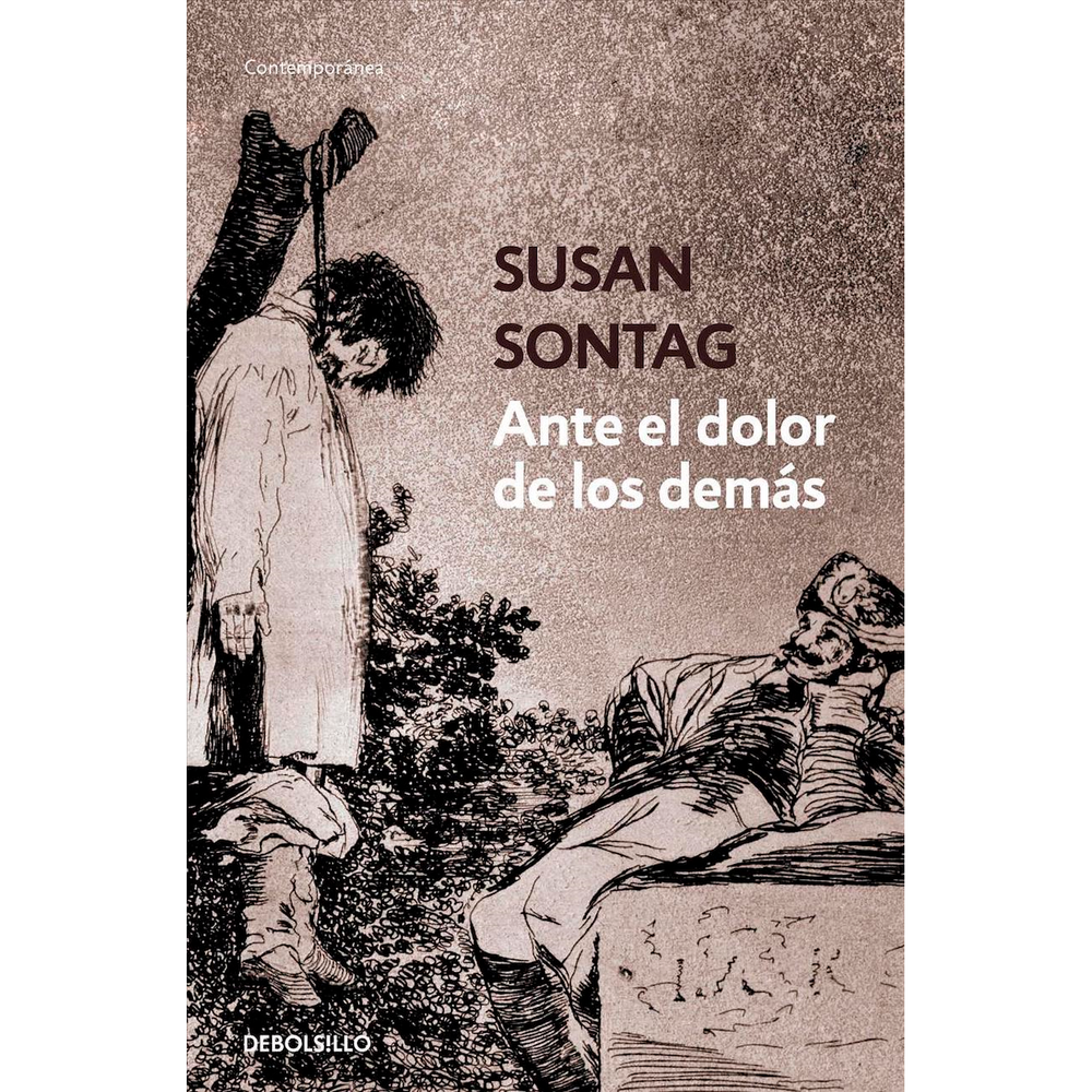 Ante El Dolor De Los Demás. Susan Sontag Debolsillo Libro x 1.0