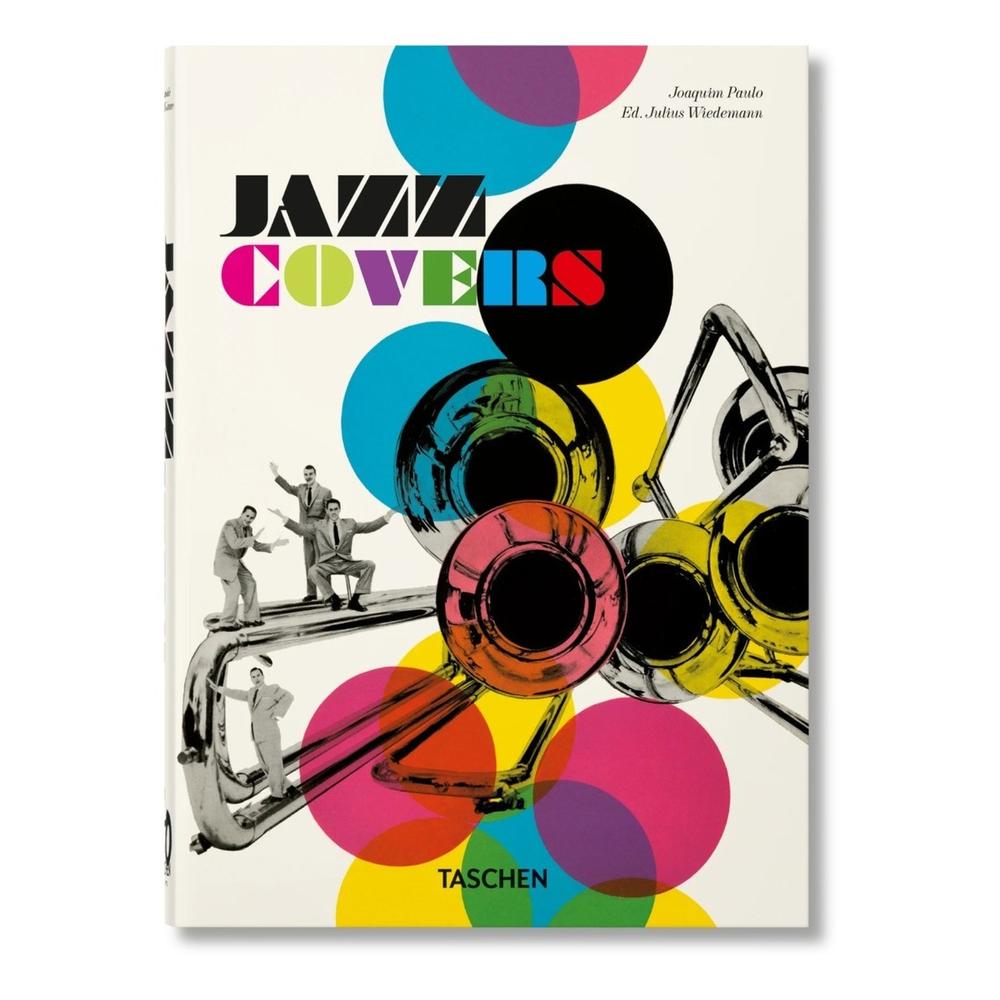 Jazz Covers (T.D) Taschen Taschen Libro x 1.0 