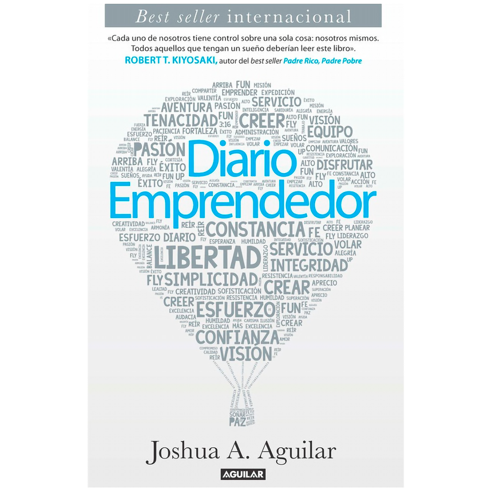 Diario Emprendedor. Joshua A. Aguilar Aguilar Libro x 1.0 DIARIO EMPRENDEDOR «Los emprendedores abren nuevos caminos, empiezan donde están, son autodidactas, asumen riesgos; mientras los demás retroceden, ellos avanzan, el miedo no los detiene, sino que los