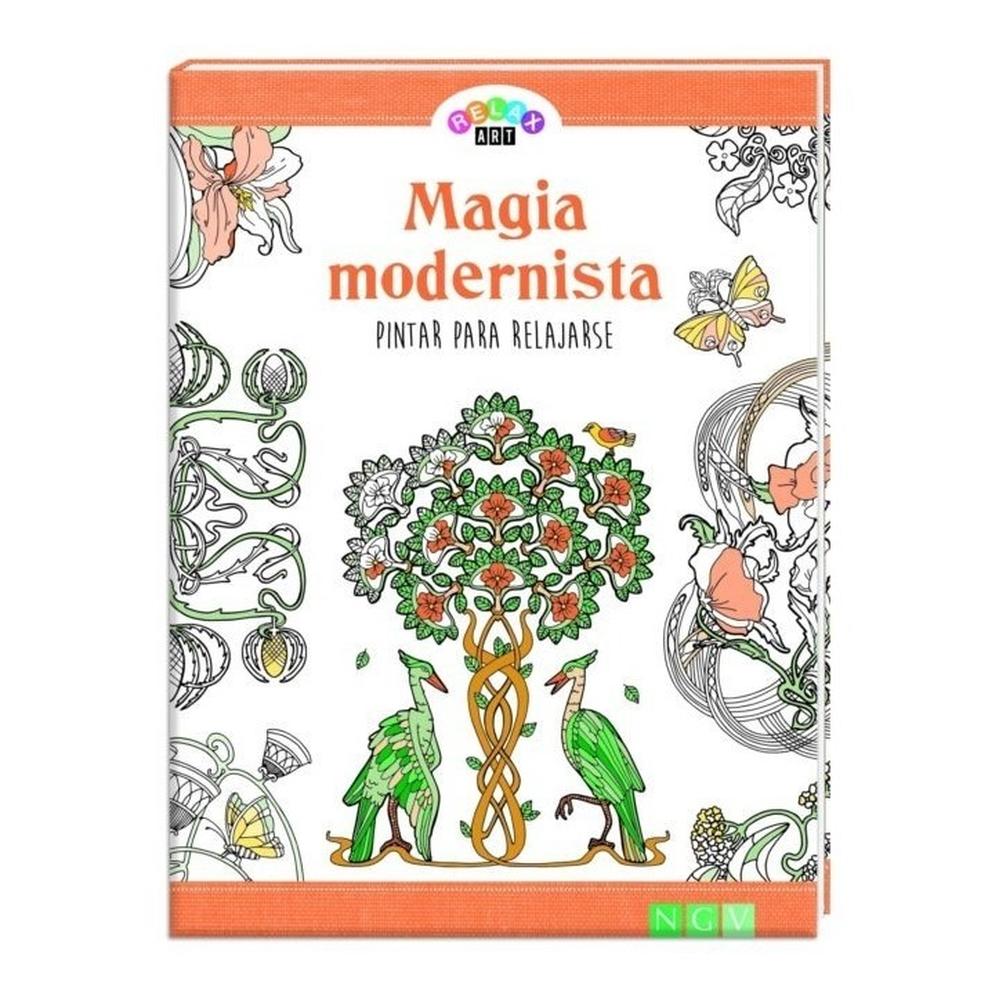 Magia Modernista Pintar Para Relajarse Naumann & Gobel Verlagsgesellschaft Libro x 1.0 MAGIA MODERNISTA Autor VV.AA. Nº de páginas: 96 Editorial: NAUMANN & GÖBEL VERLAGSGESELLSCHAFT MBH Idioma: CASTELLANO Encuadernación: Tapa blanda ISBN: 9783869417028 Año de edición: 2015 Plaza de edi