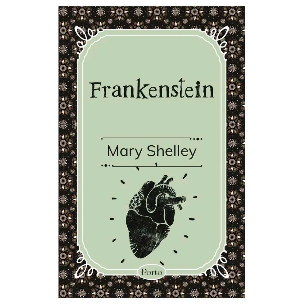 Frankenstein. Mary Shelley Porto Libro x 1.0 FRANKENSTEIN -PORTO Descubre el inquietante legado del Dr. Frankenstein en esta icónica obra literaria. Una historia de terror y reflexión sobre la naturaleza humana. «Frankenstein» o «El moderno Pro